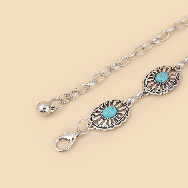 Turquoise Fashion Belt