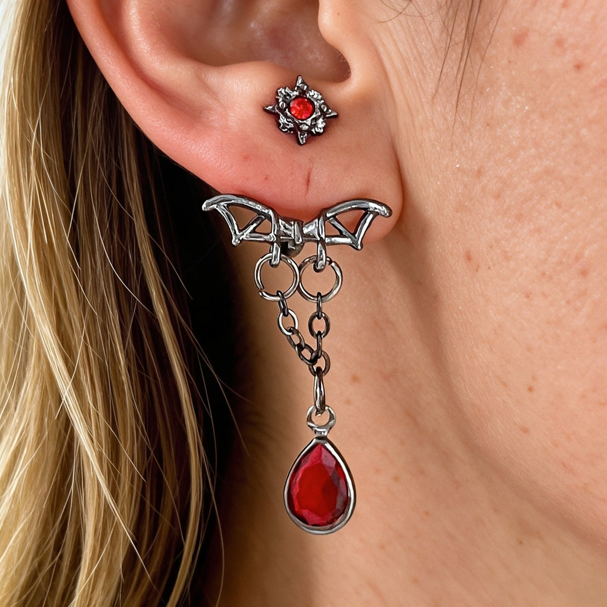 Dark Style Halloween Earrings
