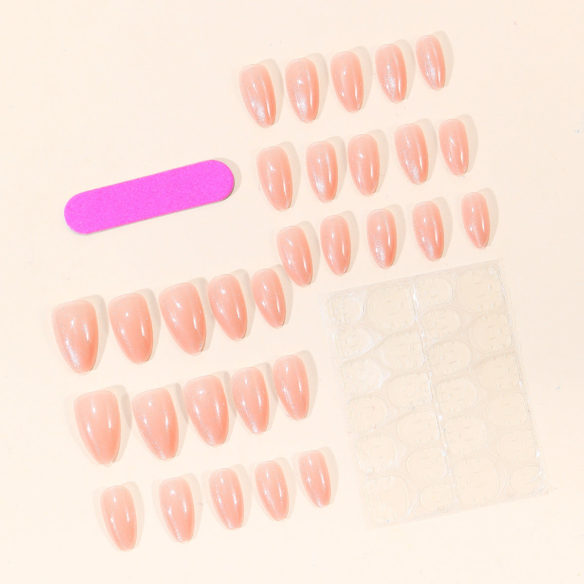 Soft Nude Charm – Almond