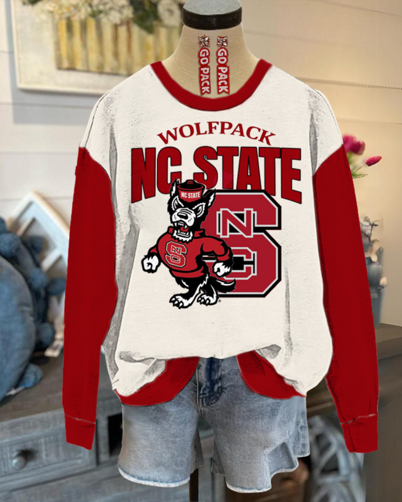 NC State Wolfpack Crewneck Sweatshirt