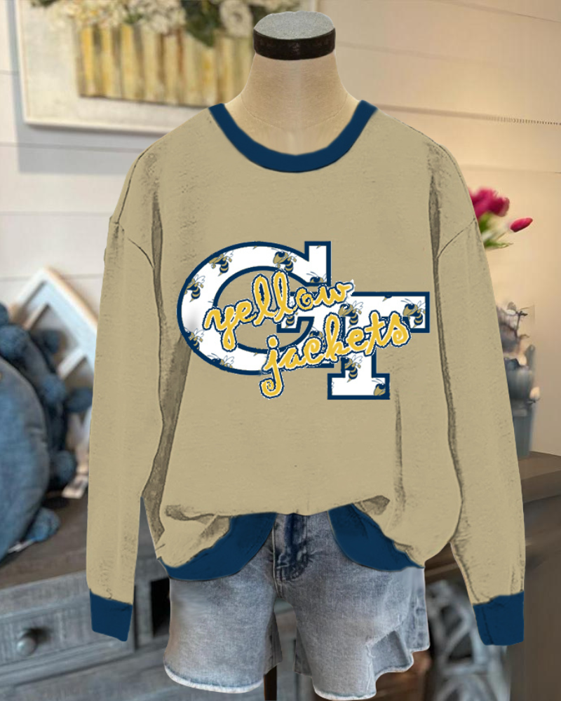 Georgia Tech Yellow Jackets Sweatshirt