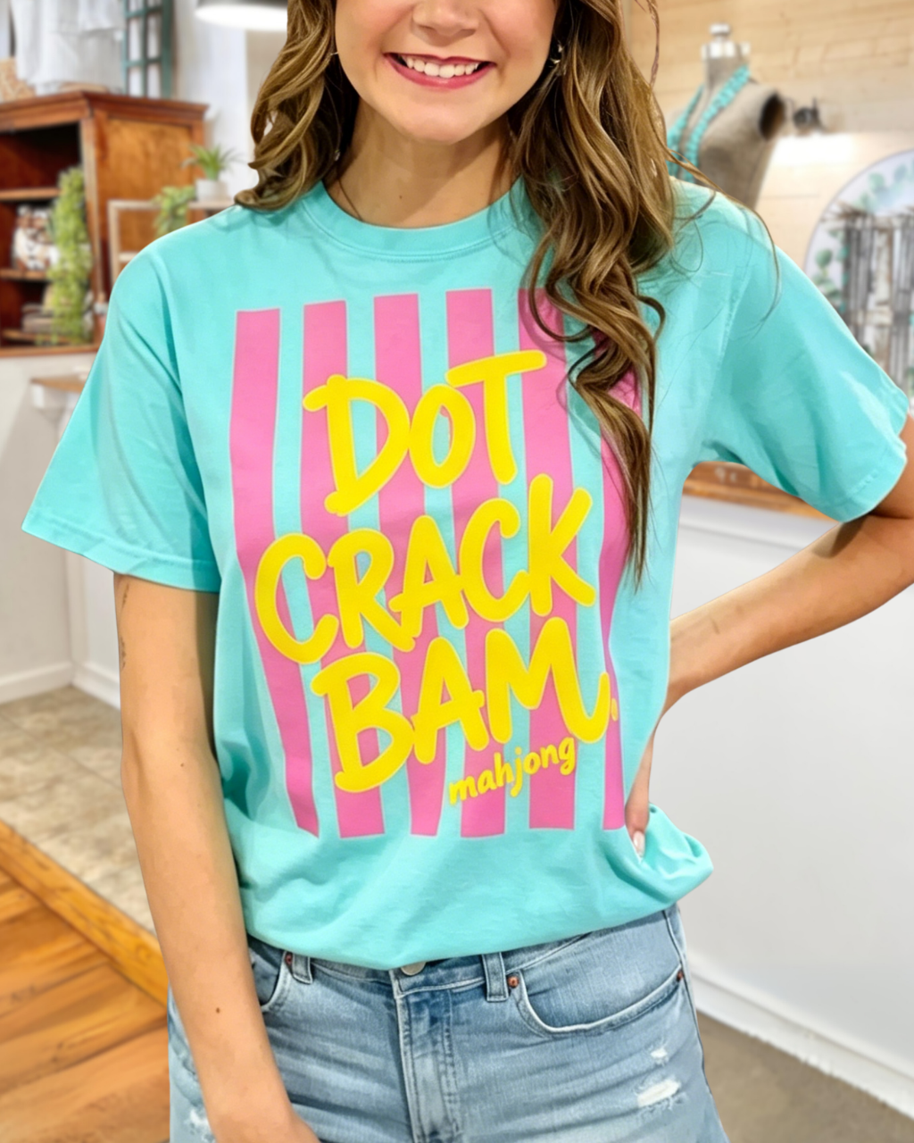 DOT CRACK BAM Mahjong Tee