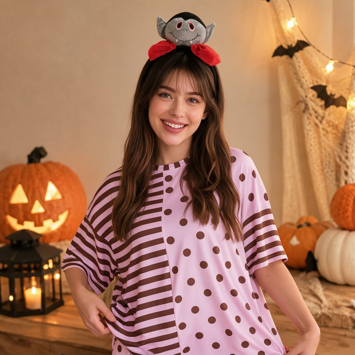 Cute Halloween Doll Headband