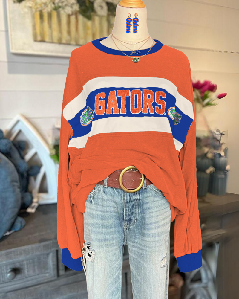 Florida Gators Colorblock Sweatshirt