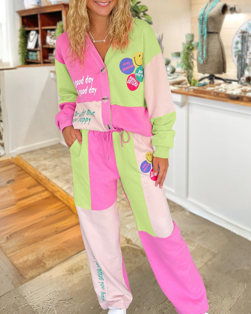 The Lemonade Pant Set
