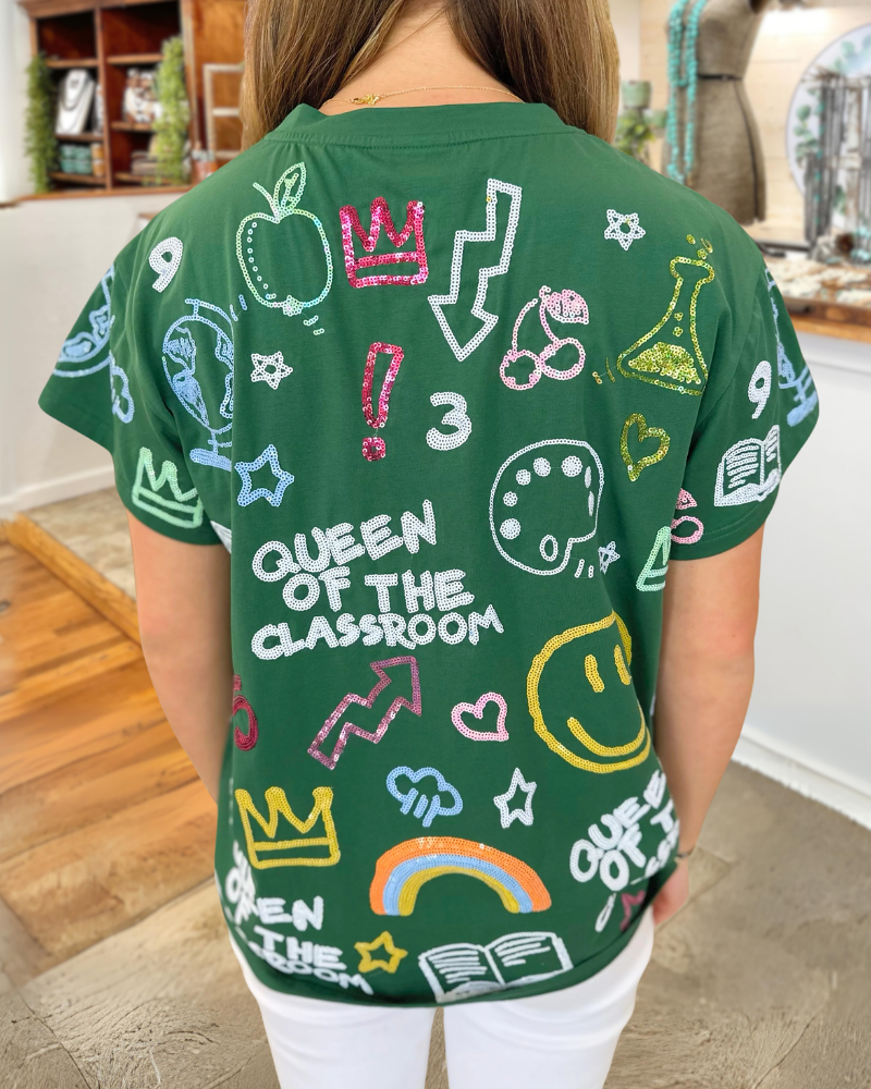 Classroom Learning Printed T-shirt
