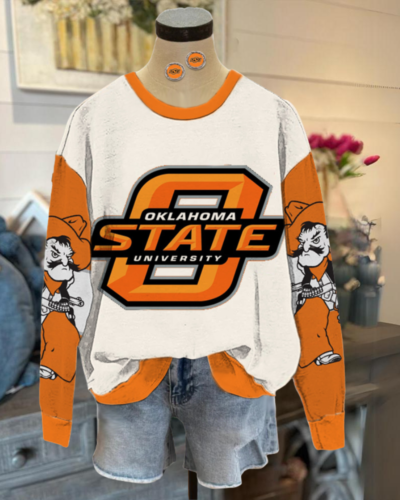 OSU Cowboys Graphic Sweatshirt