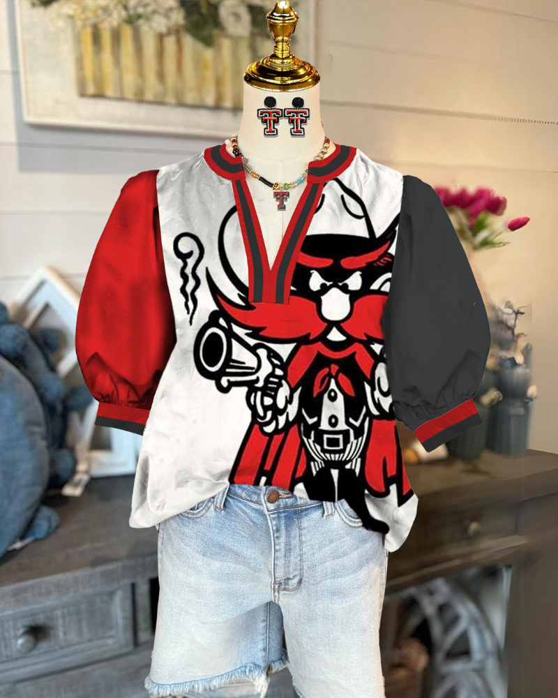 Texas Tech Red Raiders Satin Top