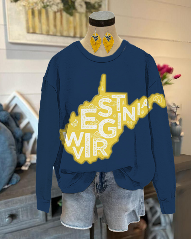West Virginia Graphic Sweatshirt