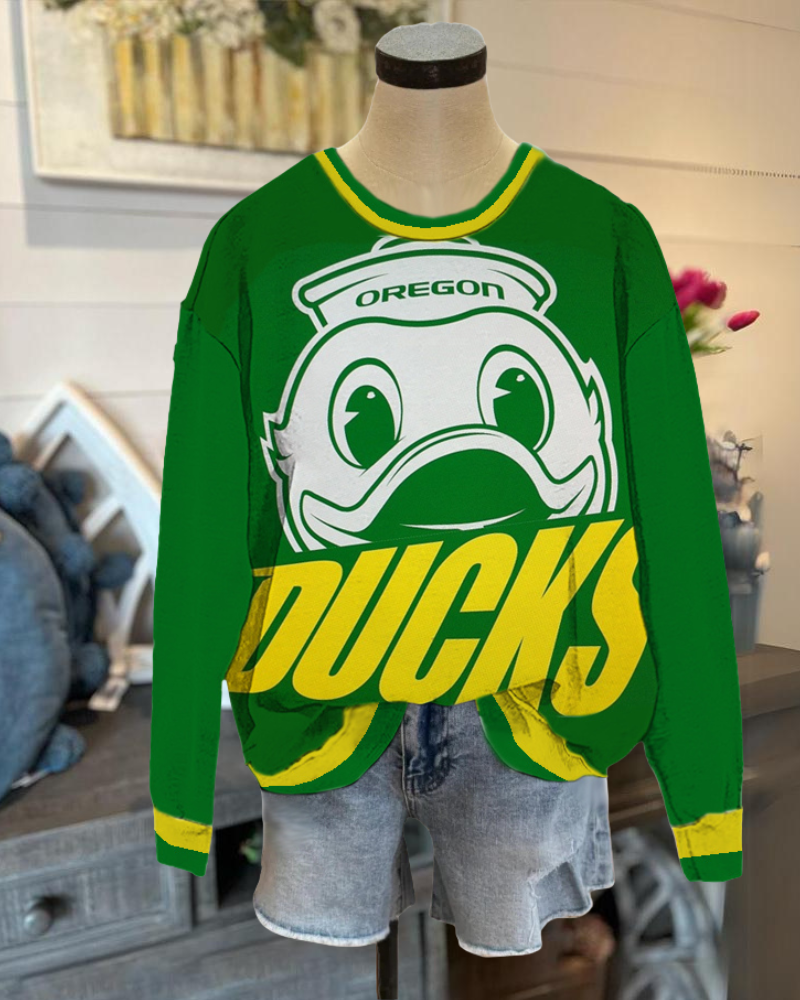 Oregon Ducks Graphic Sweatshirt