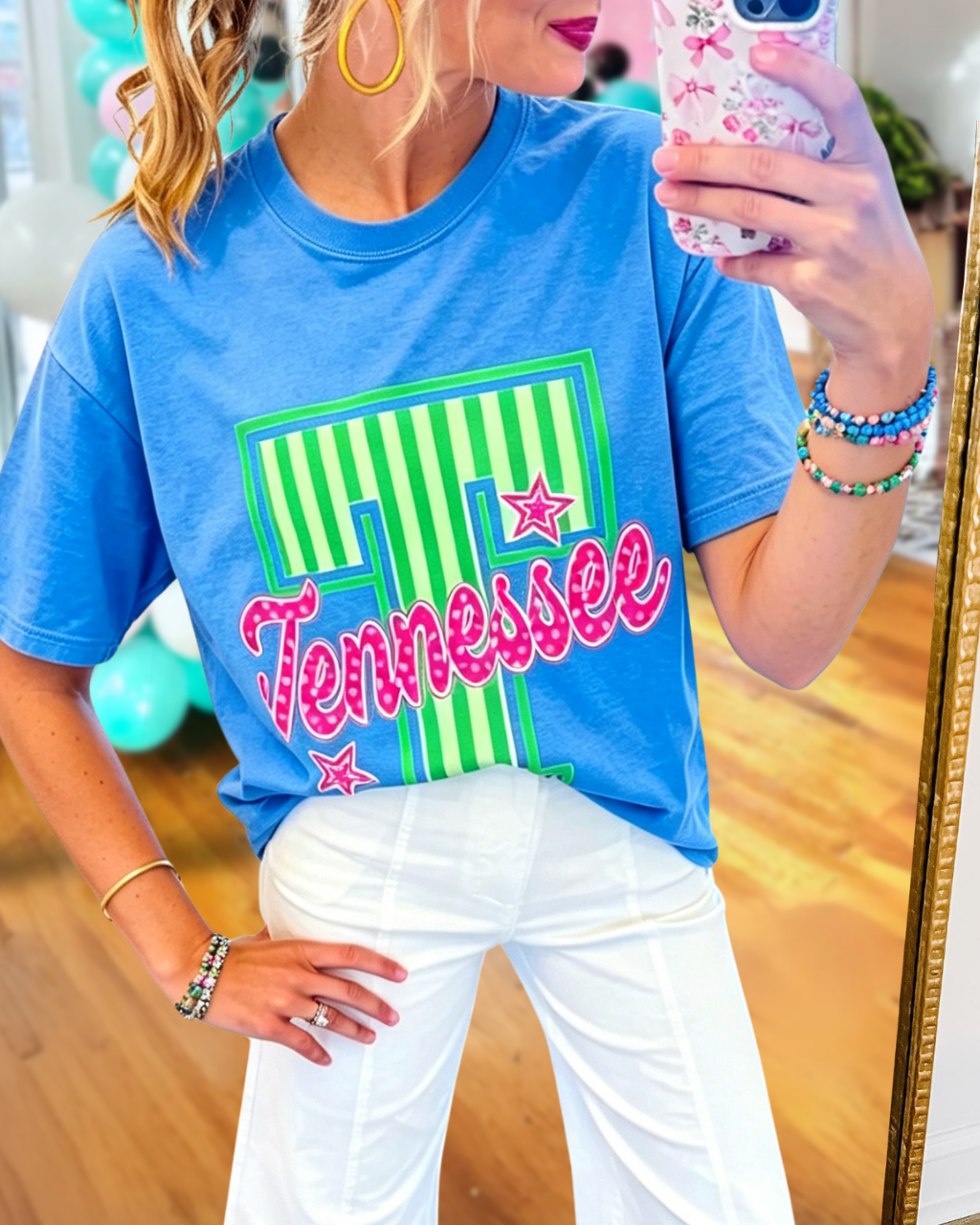 Unique Tennessee Pattern T-shirt