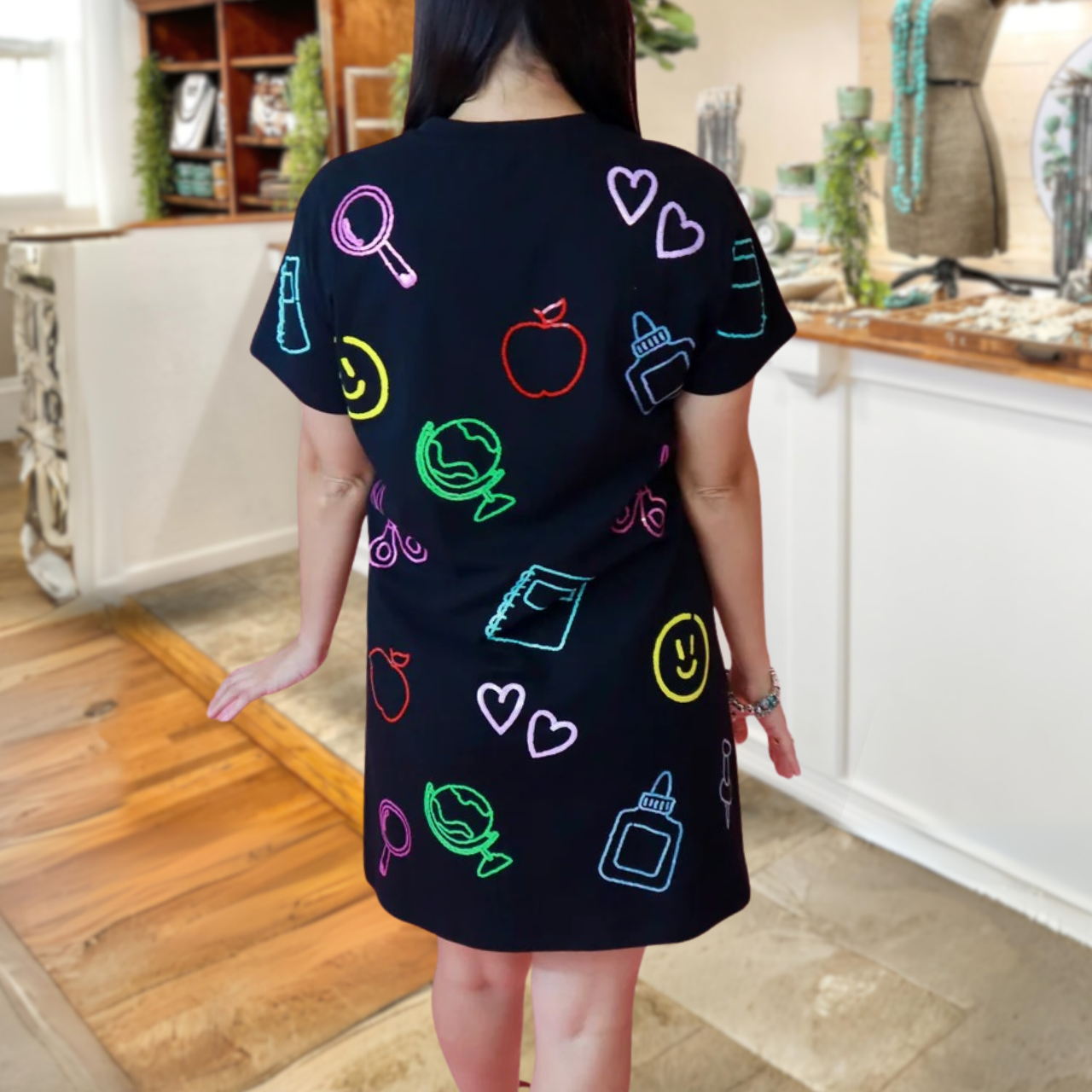 School Day Tools Sequined Dress