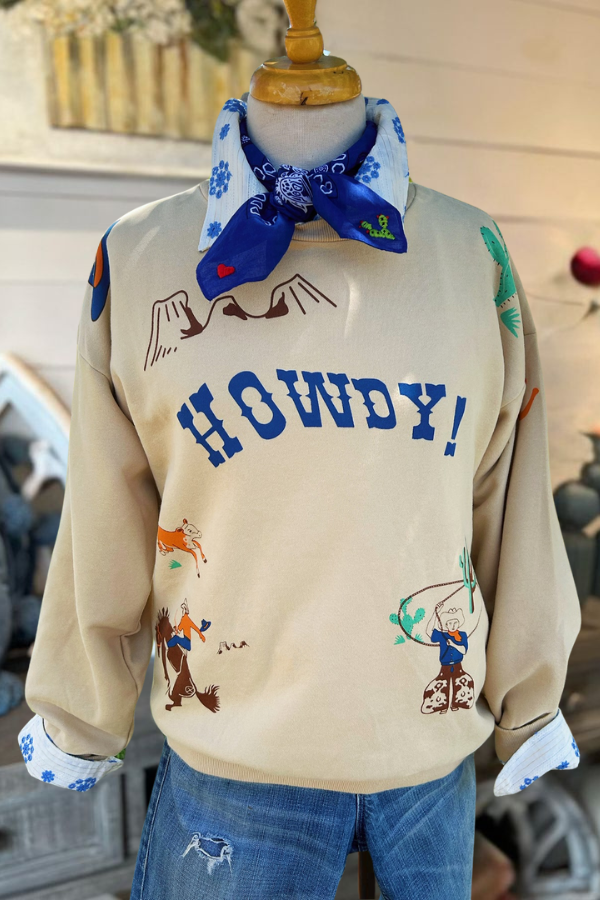 HOWDY Sweatshirt