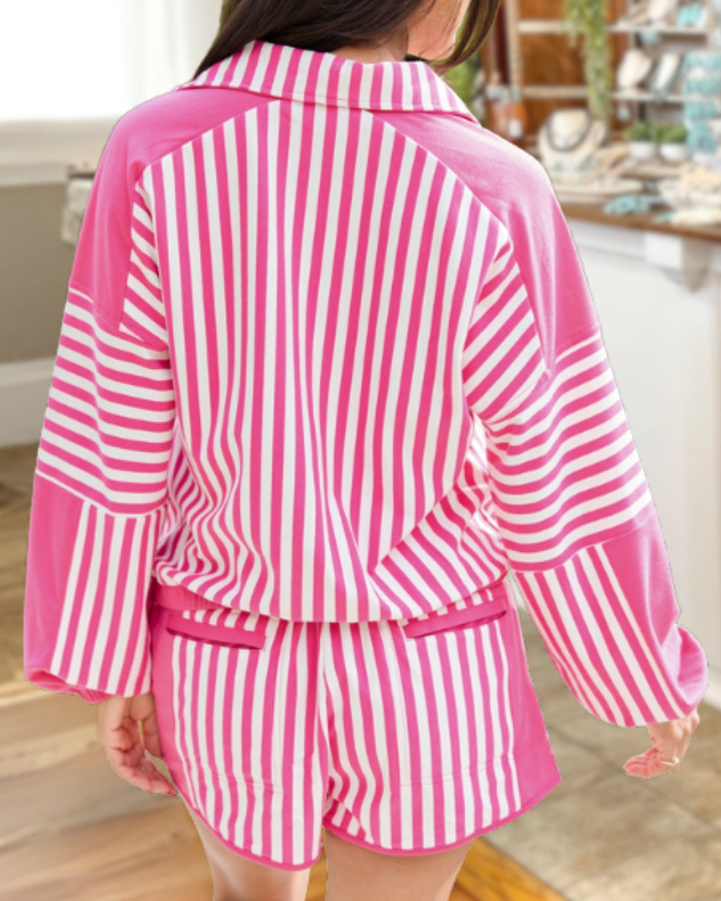 Everyday Stripe Matching Set