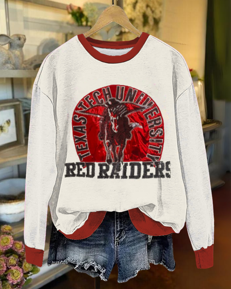 Texas Tech Red Raiders Graphic Sweatshirt