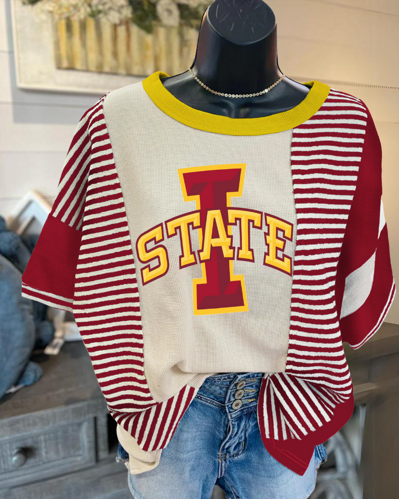 ISU Cyclones Graphic Casual Tee