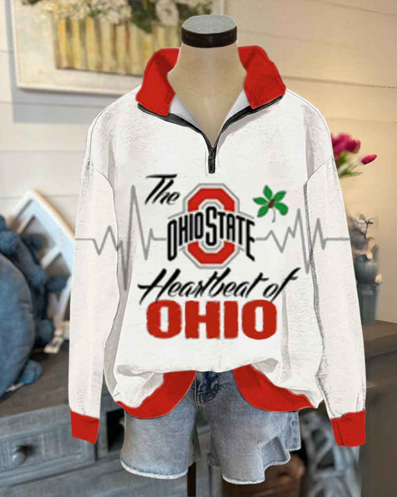Ohio State Half-Zip Pullover