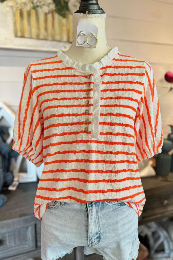 Emily Striped Top