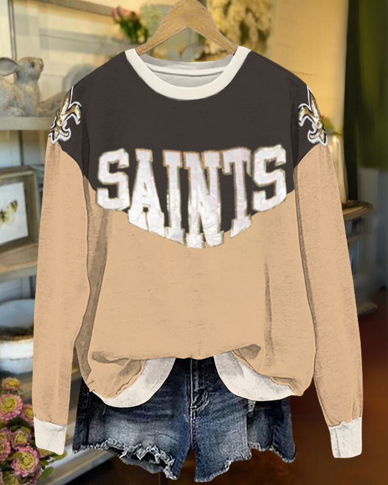 New Orleans Saints Graphic Sweatshirt