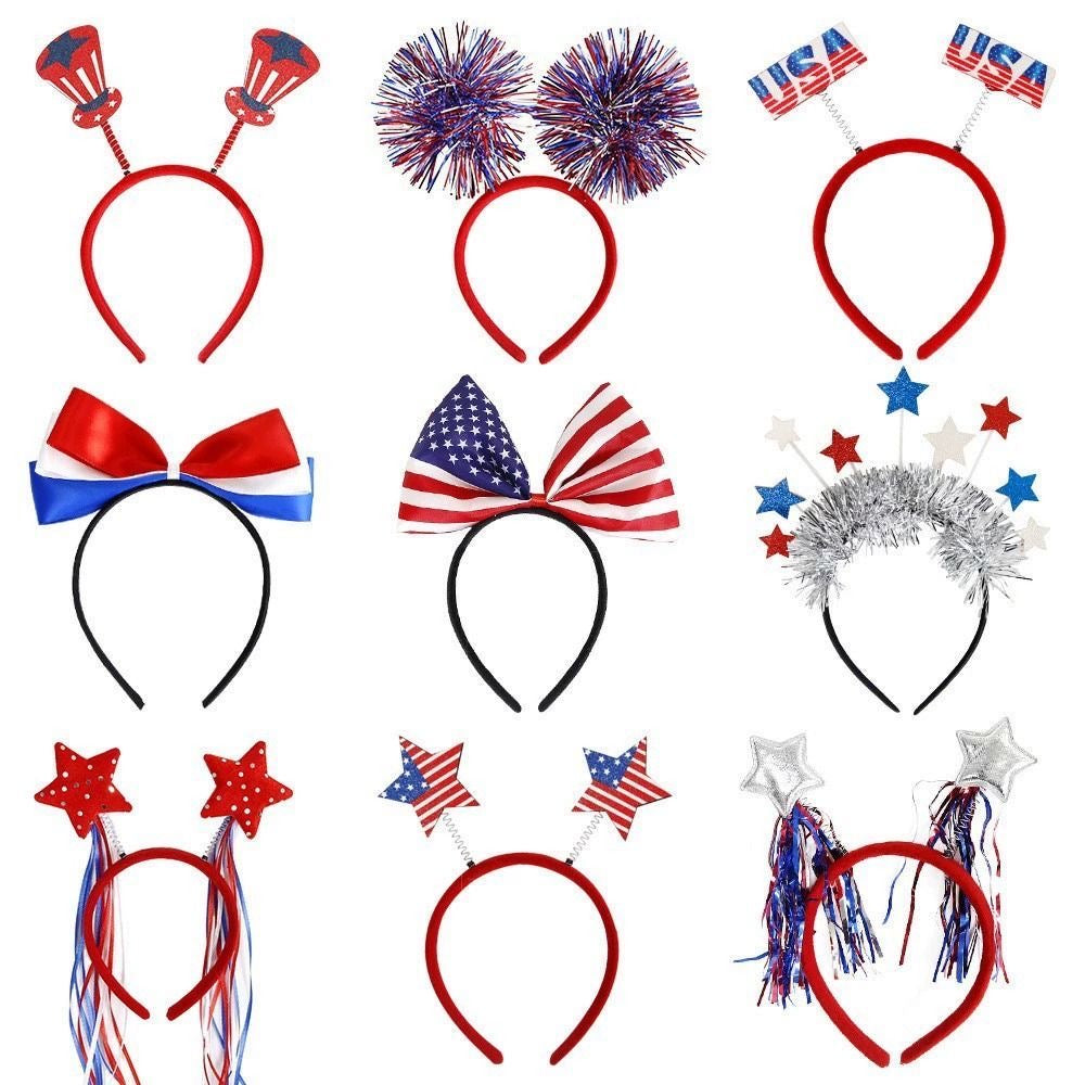 Independent Day Party Decorative Headband