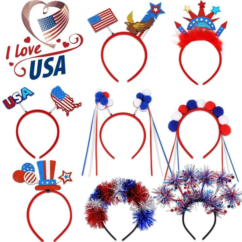Independent Day Party Decorative Headband