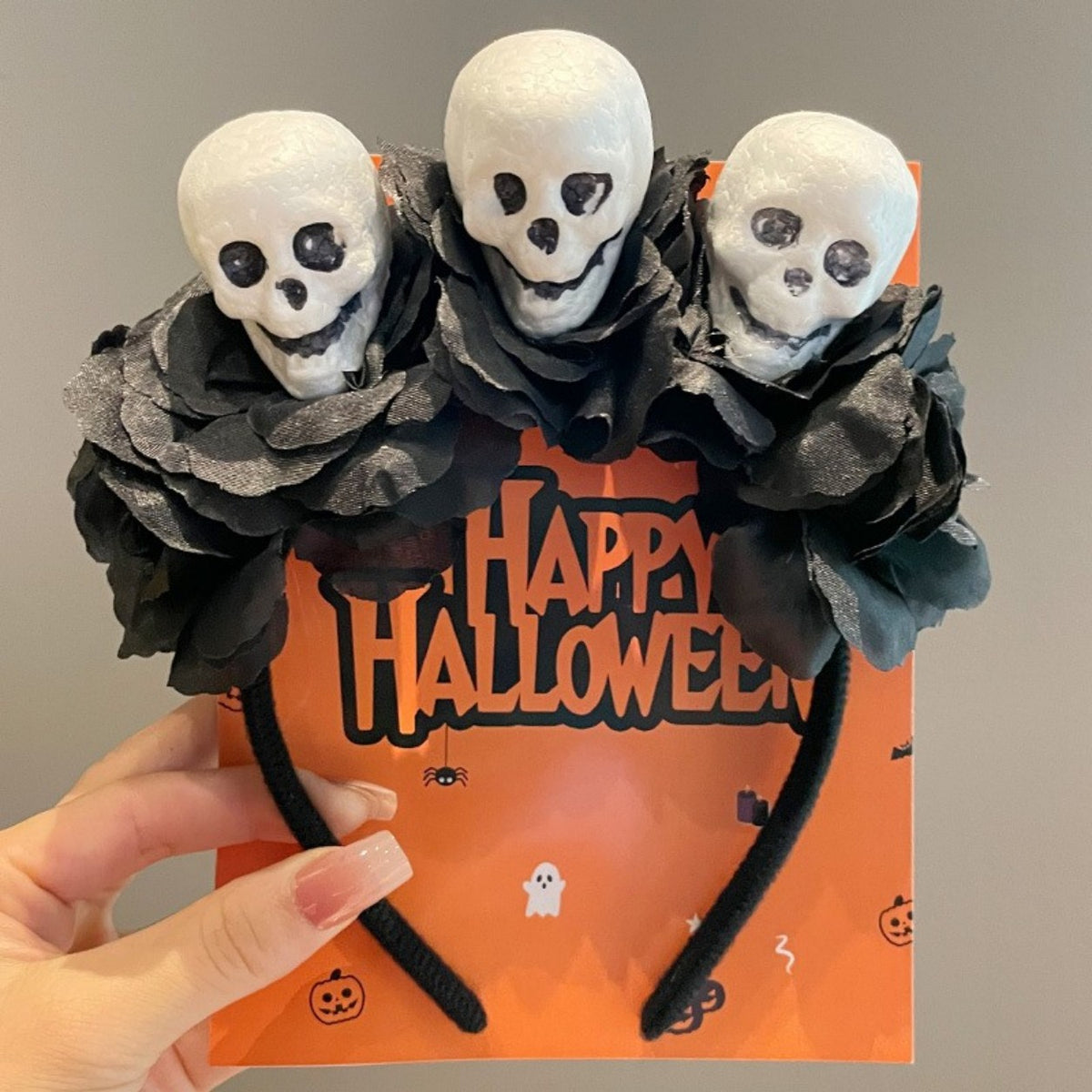 Halloween Pumpkin Hat Headband