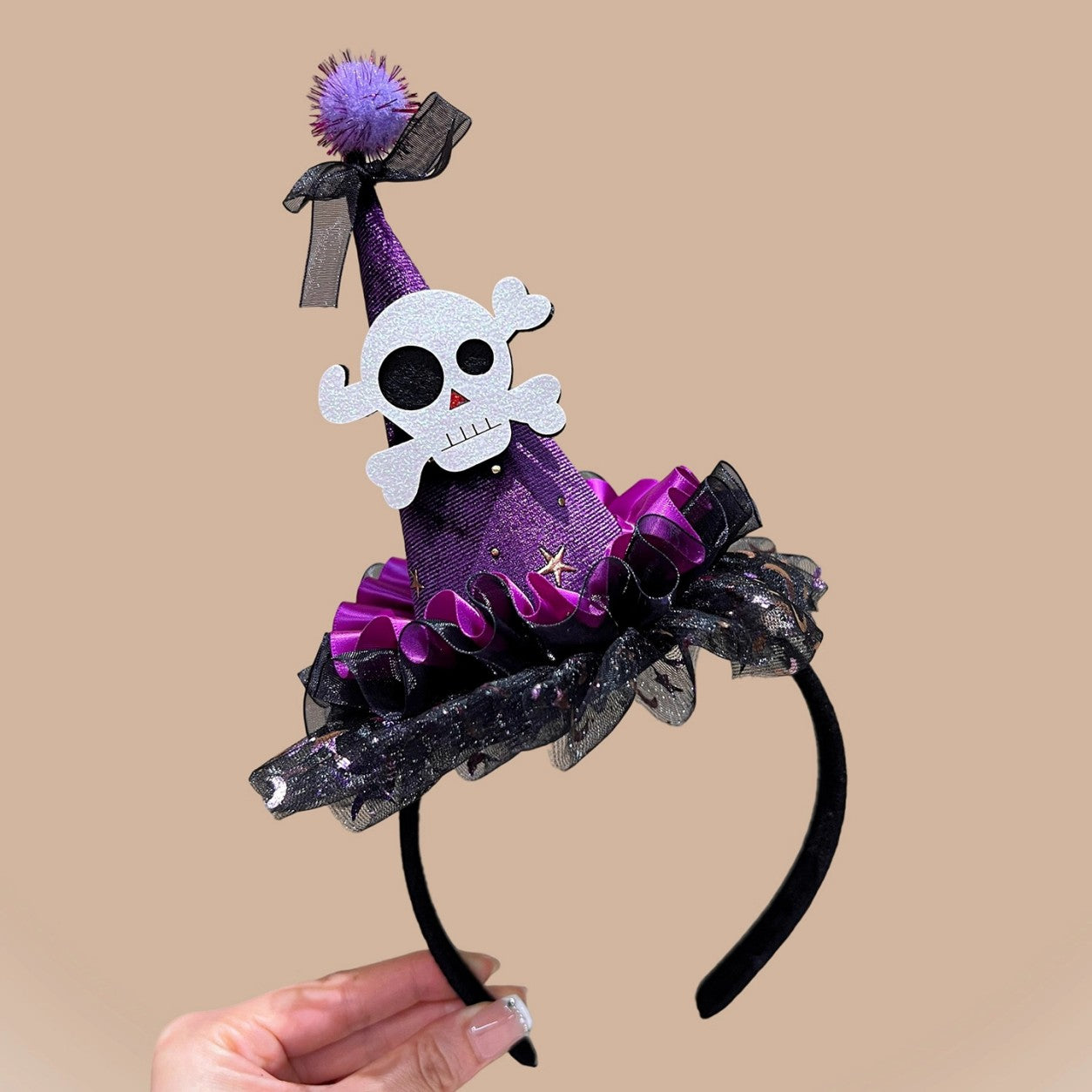 Halloween Pumpkin Hat Headband