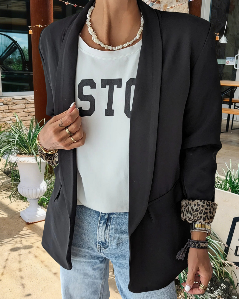 Simple Elegant Suit Jacket