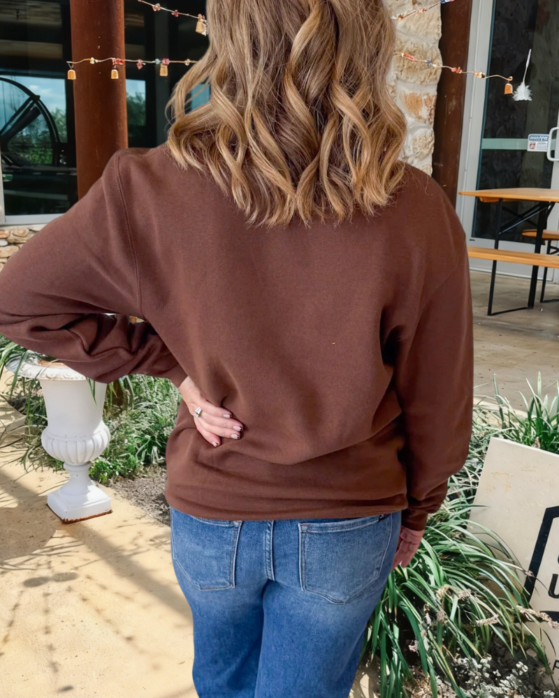 Santa Claus Crew Neck Sweatshirt