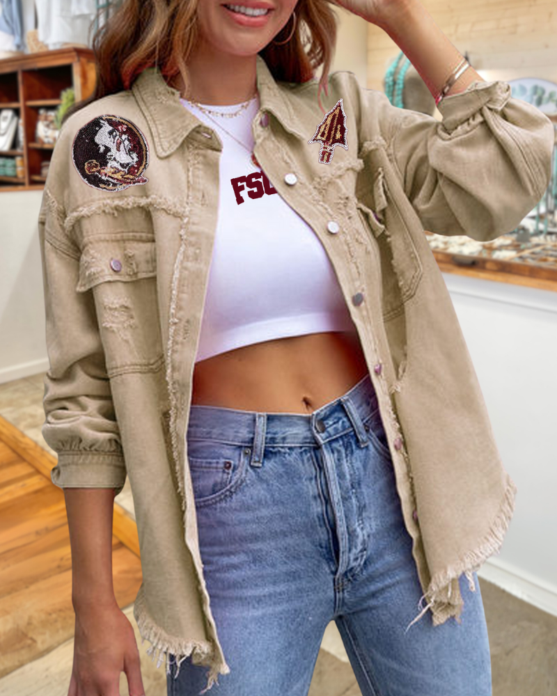FSU Seminoles Sequin Jacket