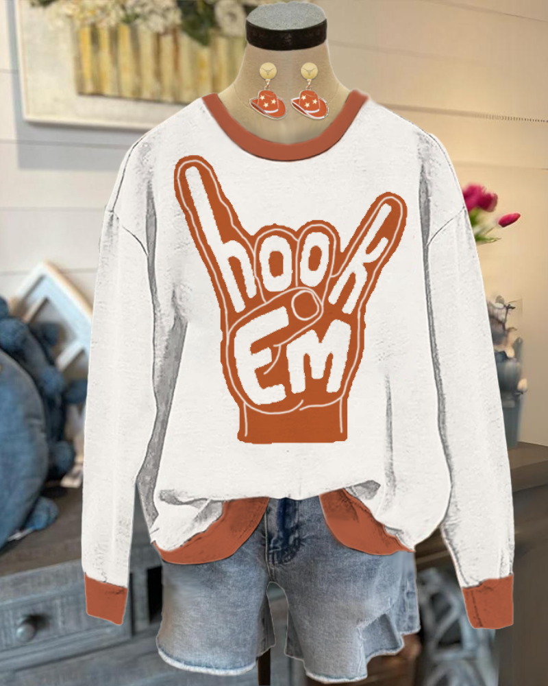UT Austin Longhorns Sweatshirt
