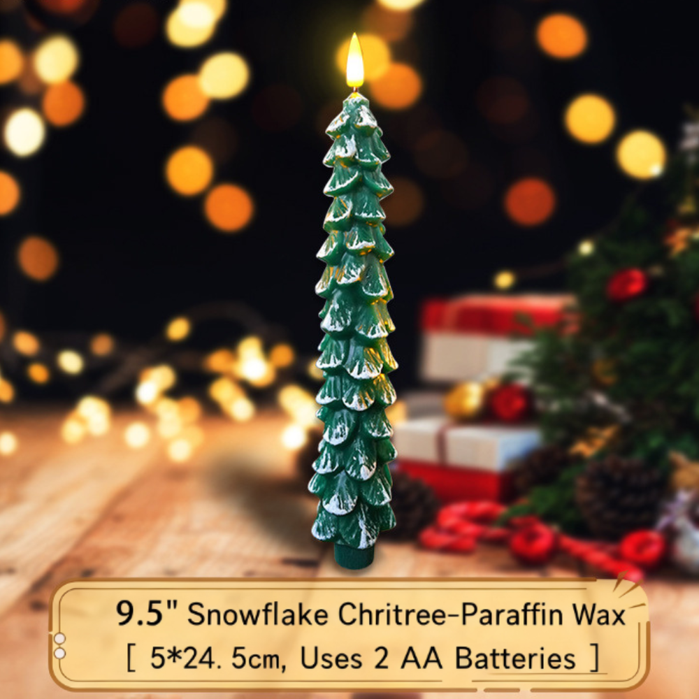 Christmas Tree Candle Lamp