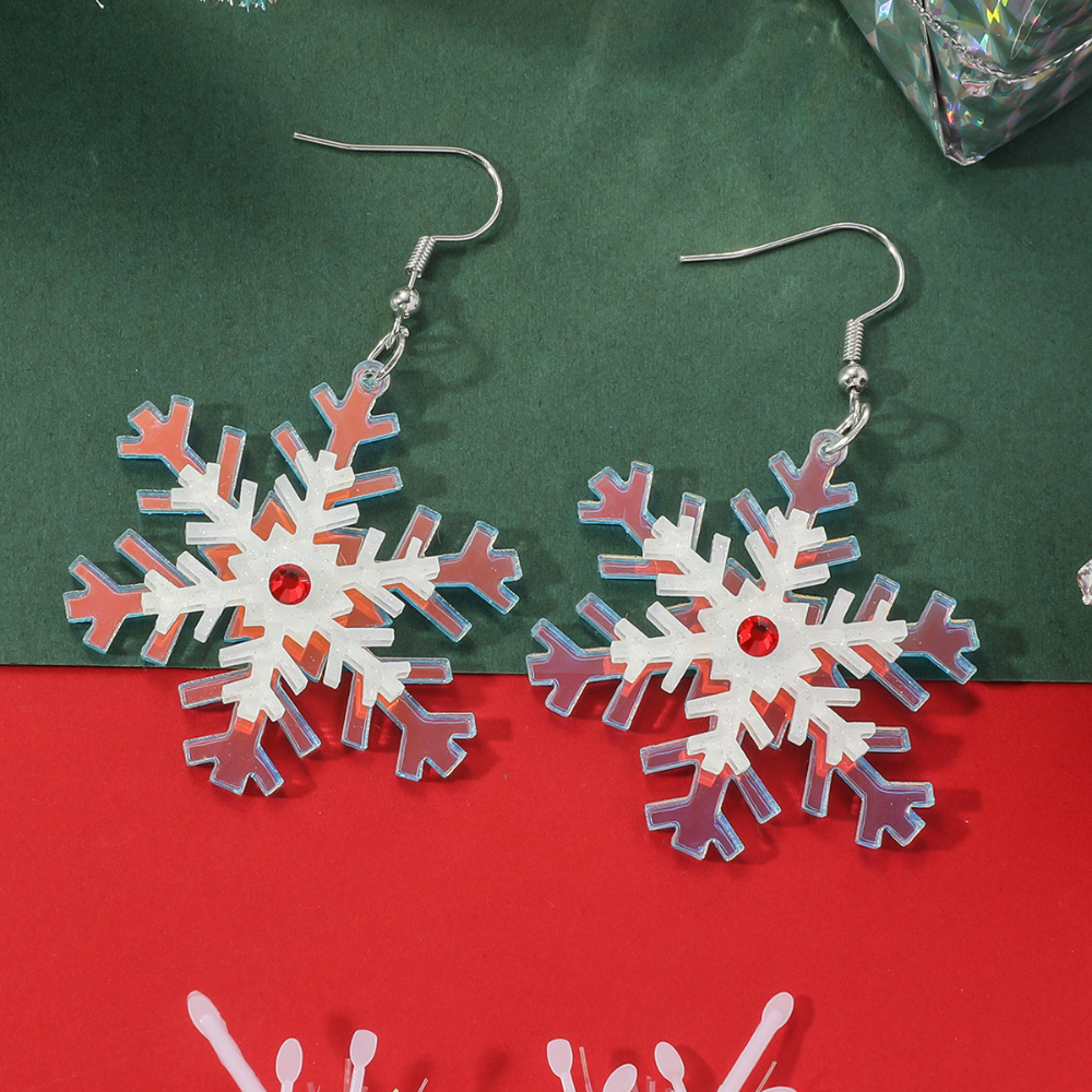 Unique Christmas Trim Earrings