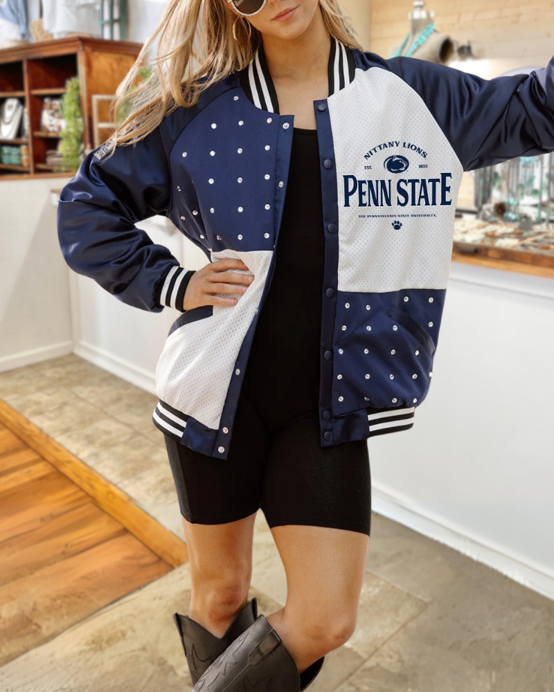 Penn State Nittany Lions Rhinestone Jacket