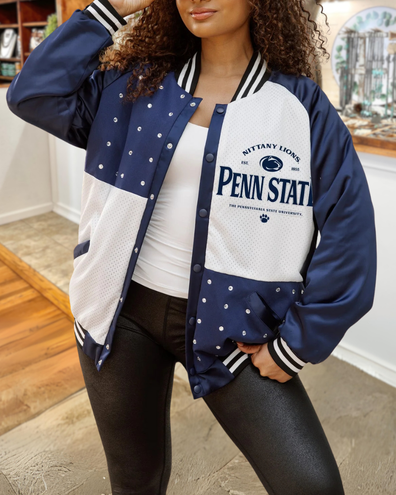 Penn State Nittany Lions Rhinestone Jacket