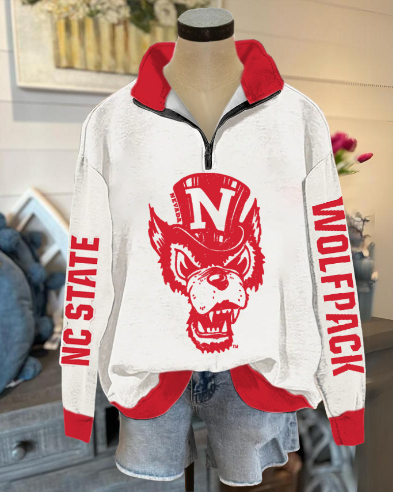 NC State Wolfpack Half-Zip Pullover