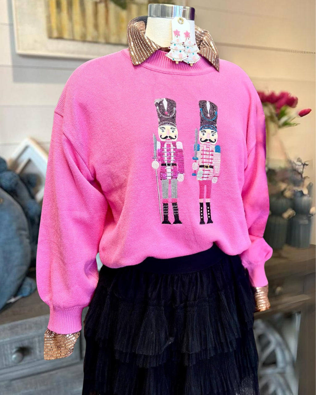 Nutcracker Stitch Sweatshirt