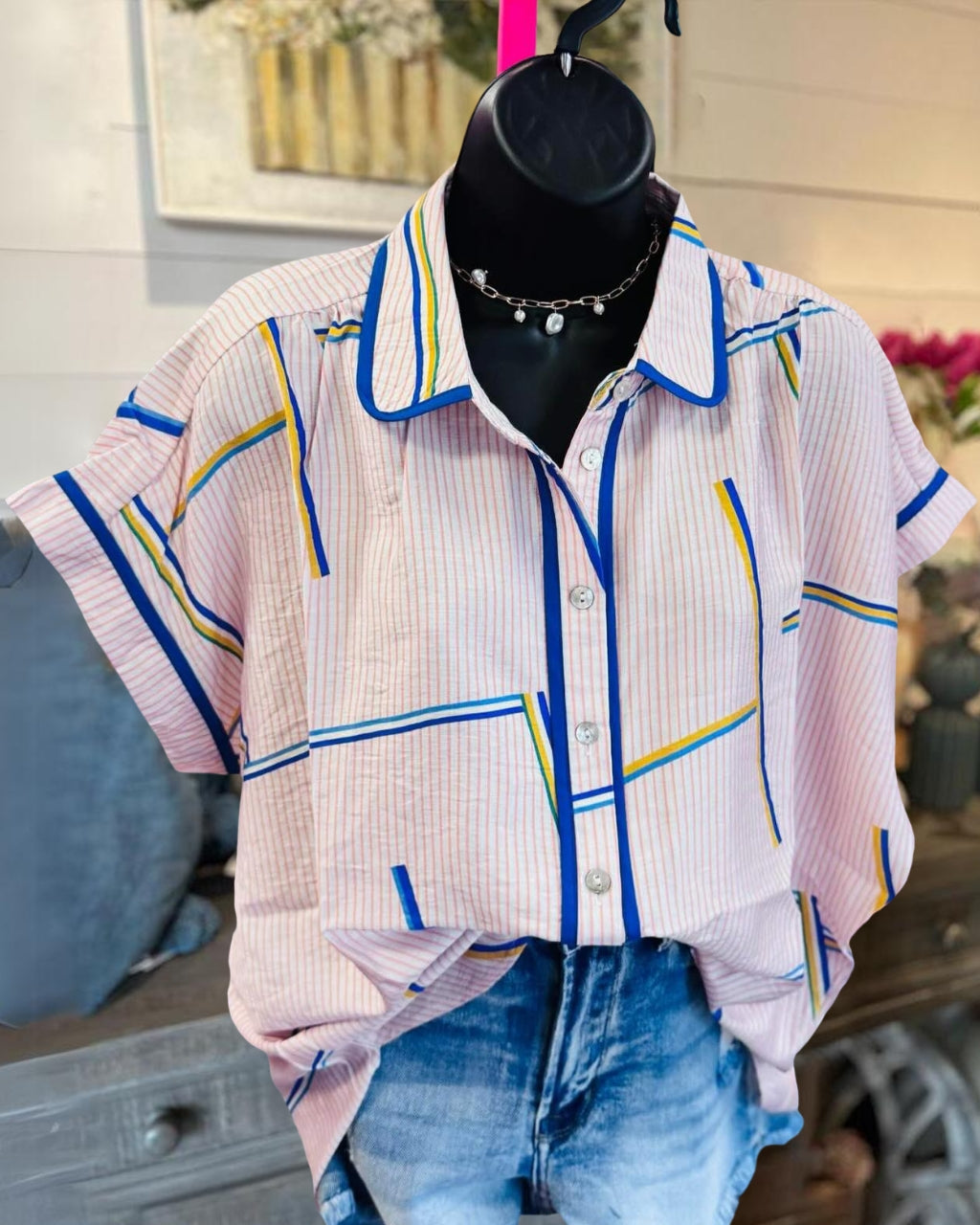 Some Lines Travel shirt
