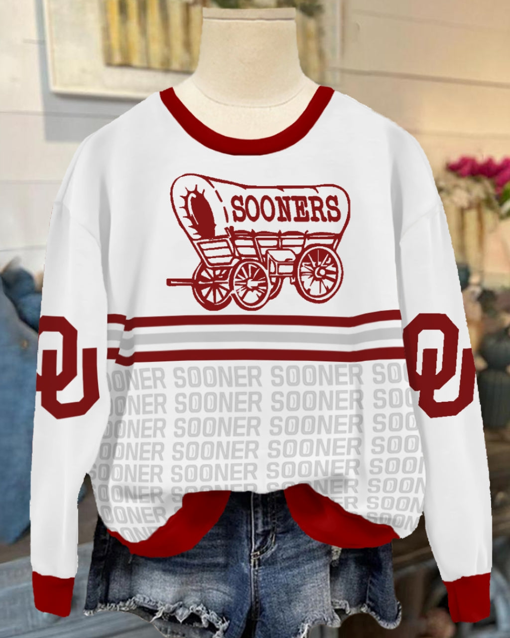 Oklahoma Sooners Graphic Sweatshirt