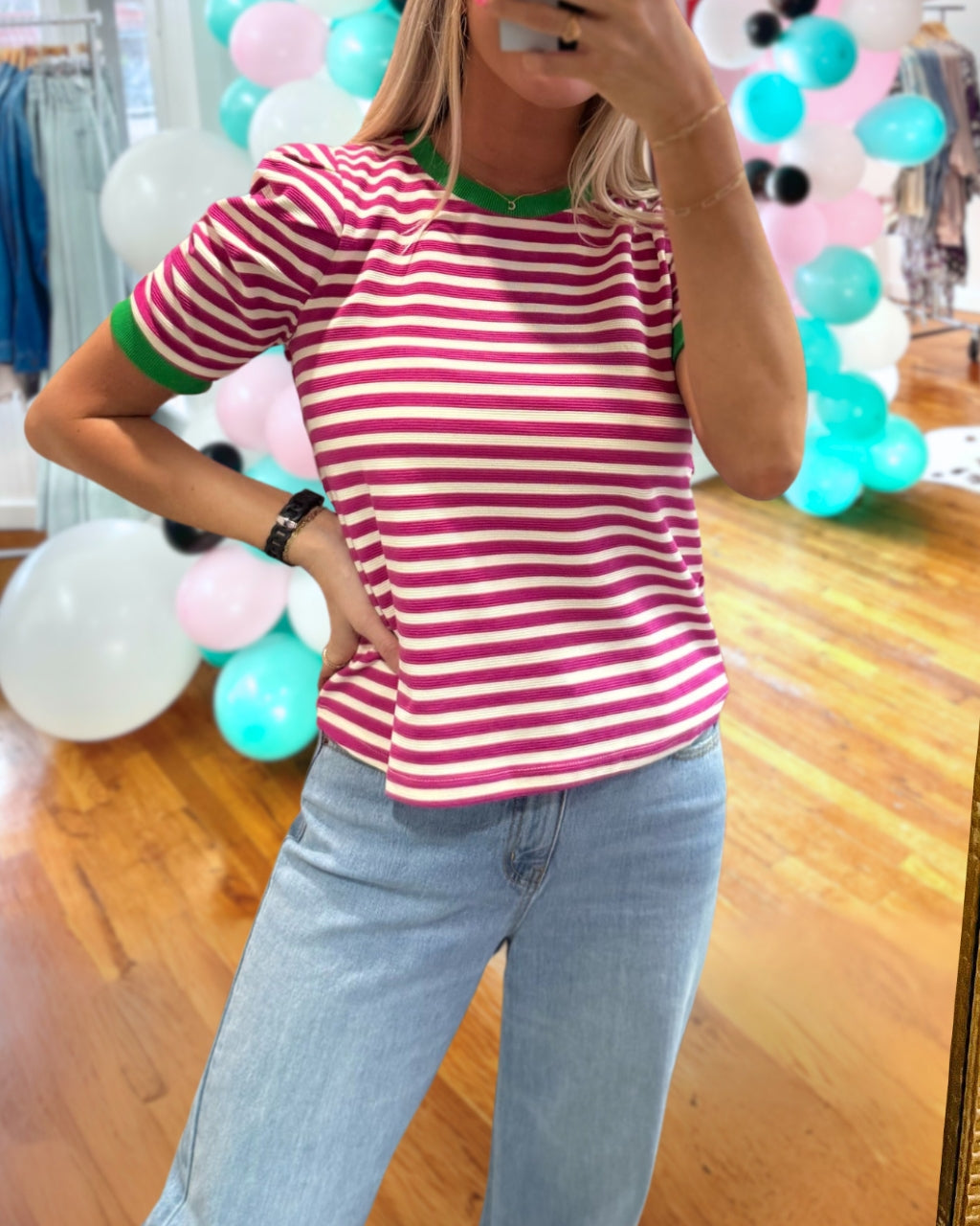 Basic Striped Tee