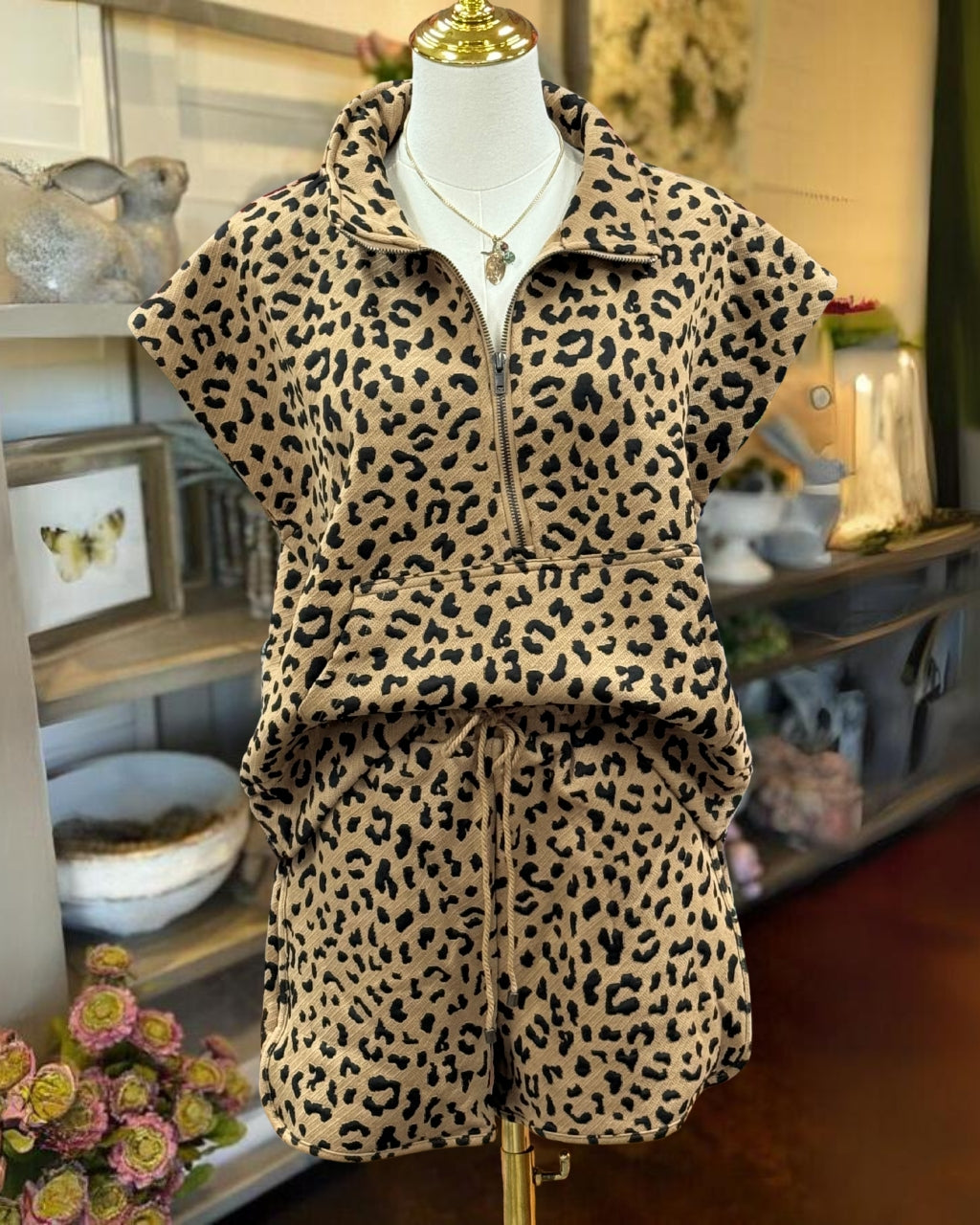 Charming Leopard Set