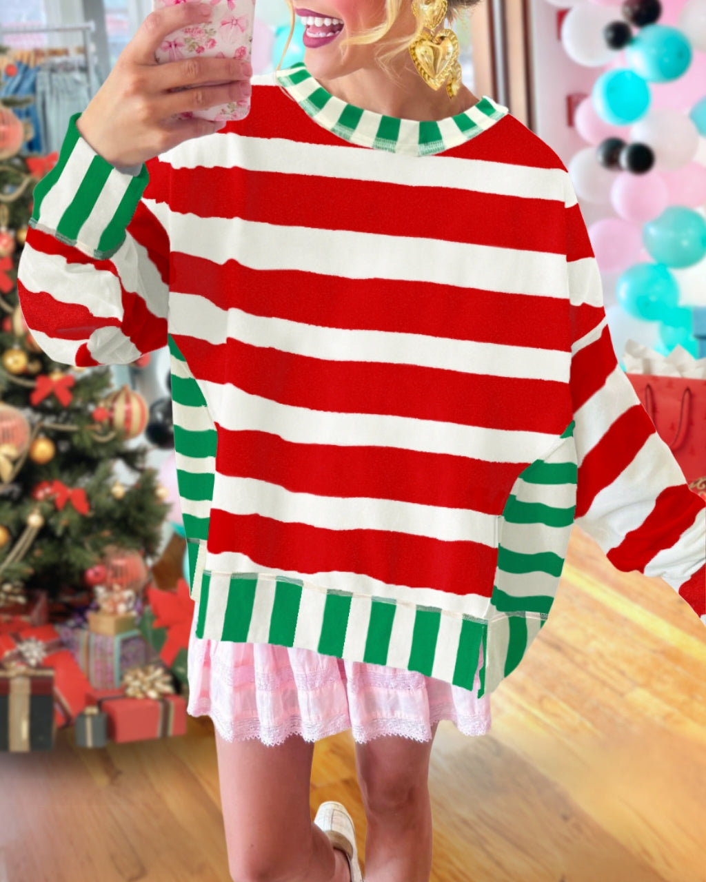 Merry and Bright Sweatshirt