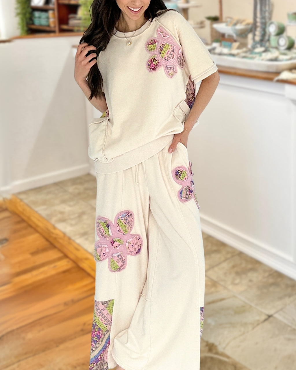 Floral Patches Set