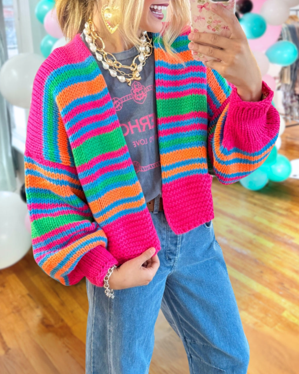 Cozy Chunky Knit Cardigan