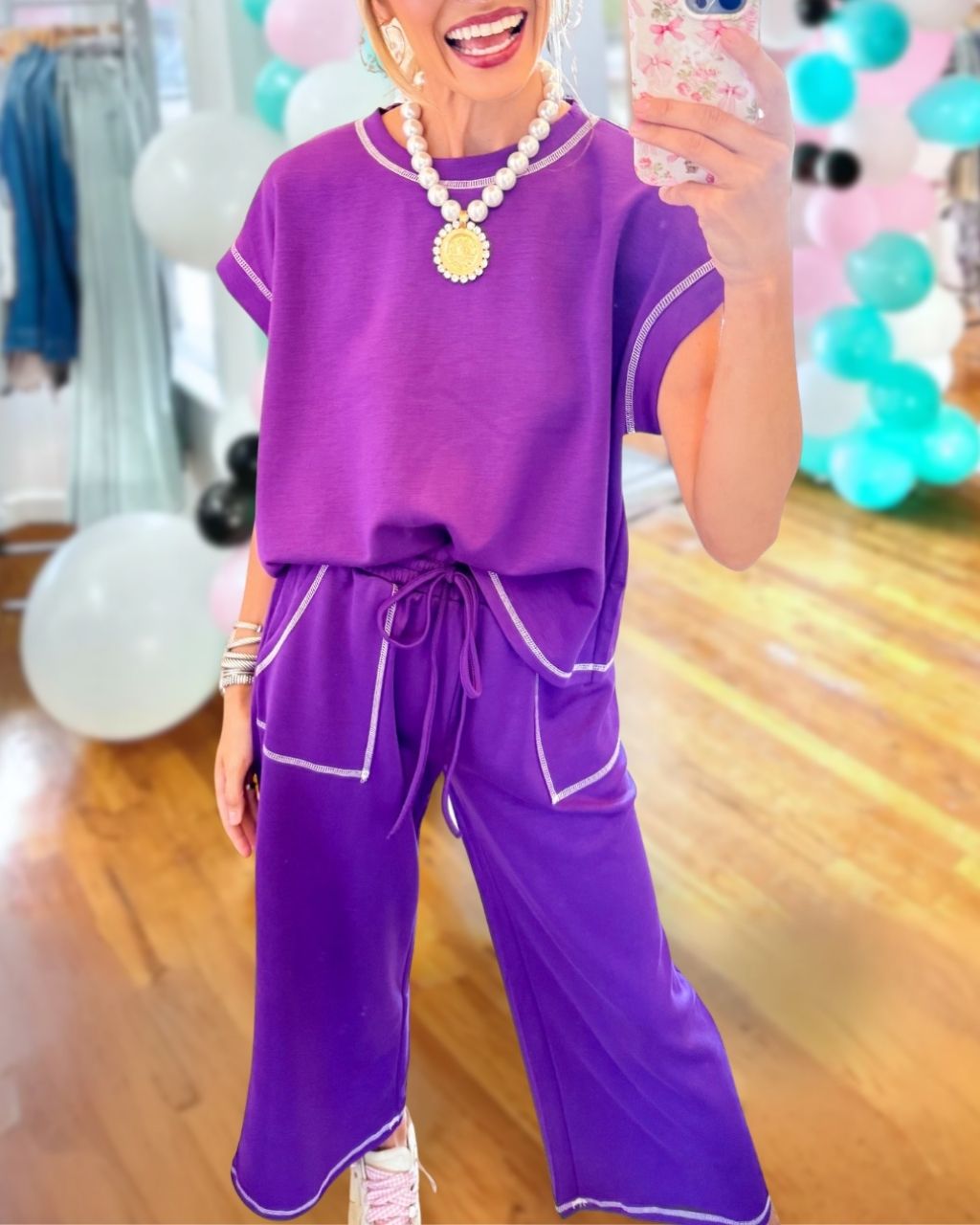 Casual Everyday Matching Set