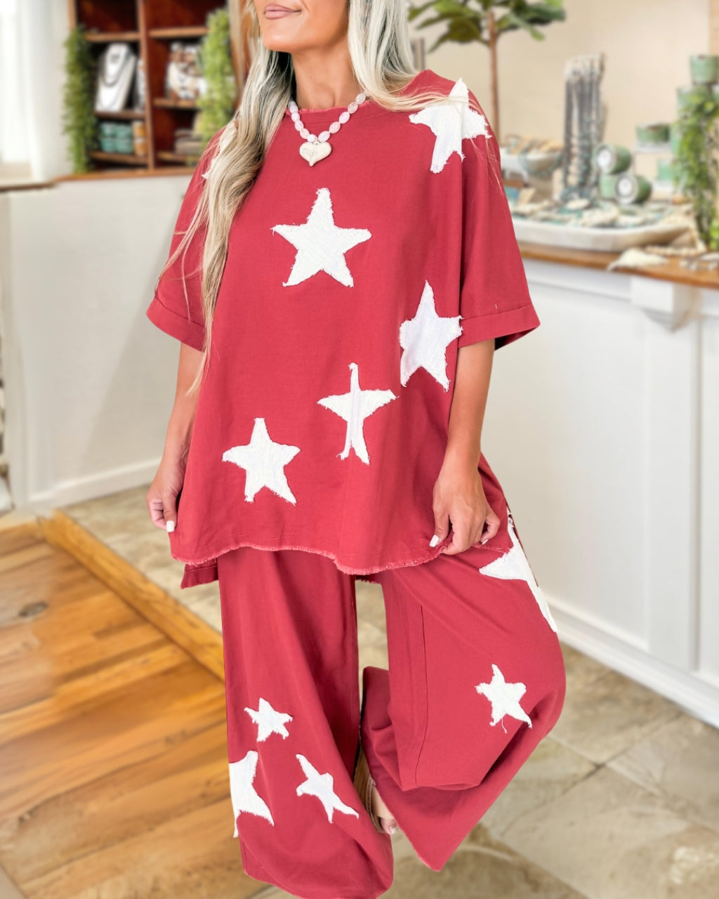 Oversized Star Patch Set