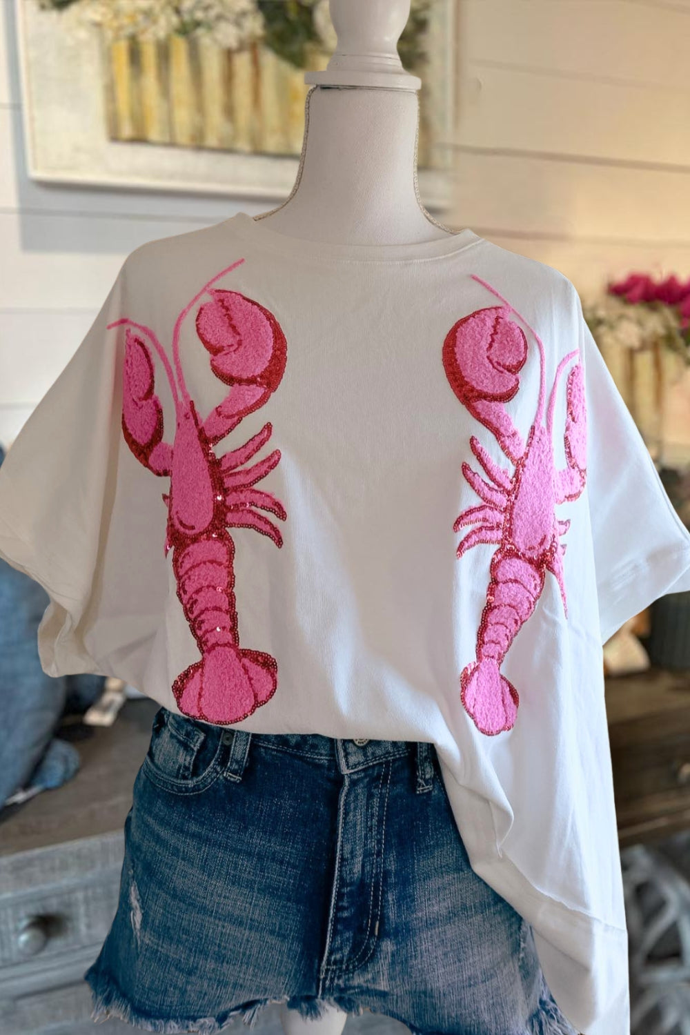 The Crawfish Tee