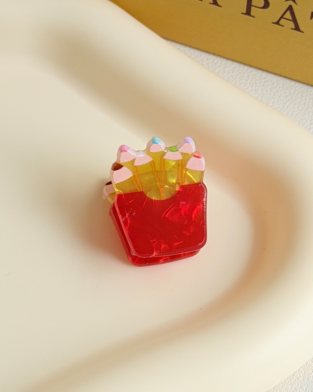 Back-to-school Themed Hair Clips