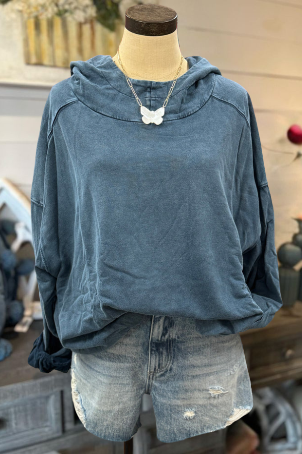 Butterfly Dreams Cotton Hoodie