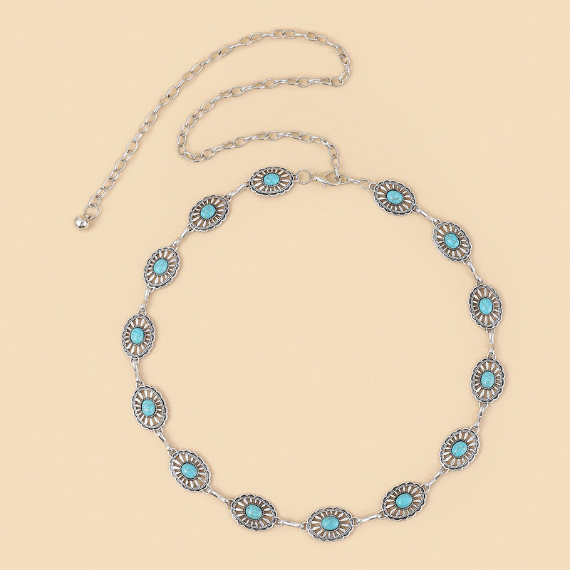 Turquoise Fashion Belt
